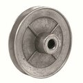 Dynaline Industries Pulley V 5/8x4in 55418